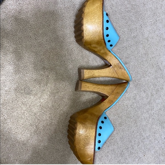 Schutz Platform Heel - Picture 4 of 5